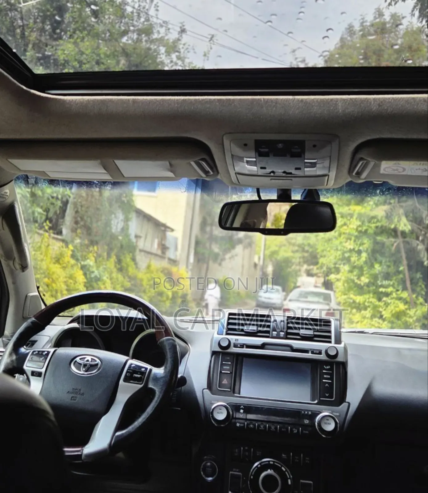 Toyota Land Cruiser Prado 2015 Black