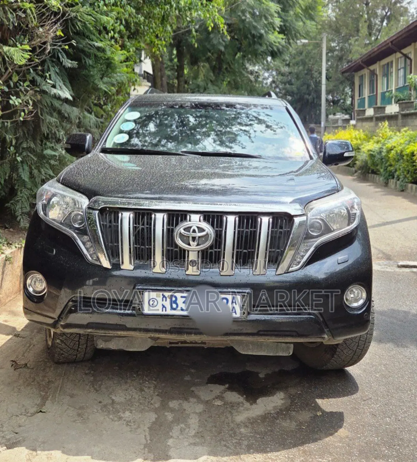 Toyota Land Cruiser Prado 2015 Black