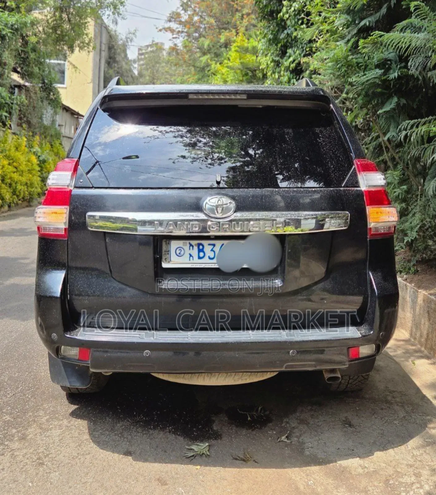 Toyota Land Cruiser Prado 2015 Black