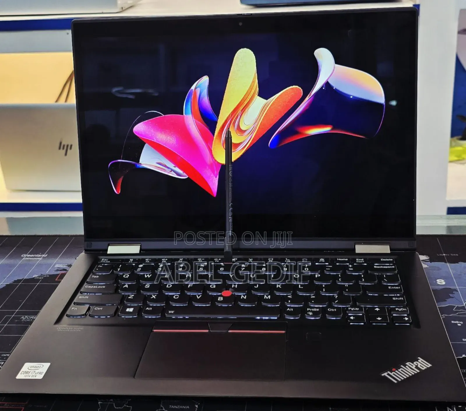 New Laptop Lenovo ThinkPad Yoga 16GB Intel Core I7 SSD 1T