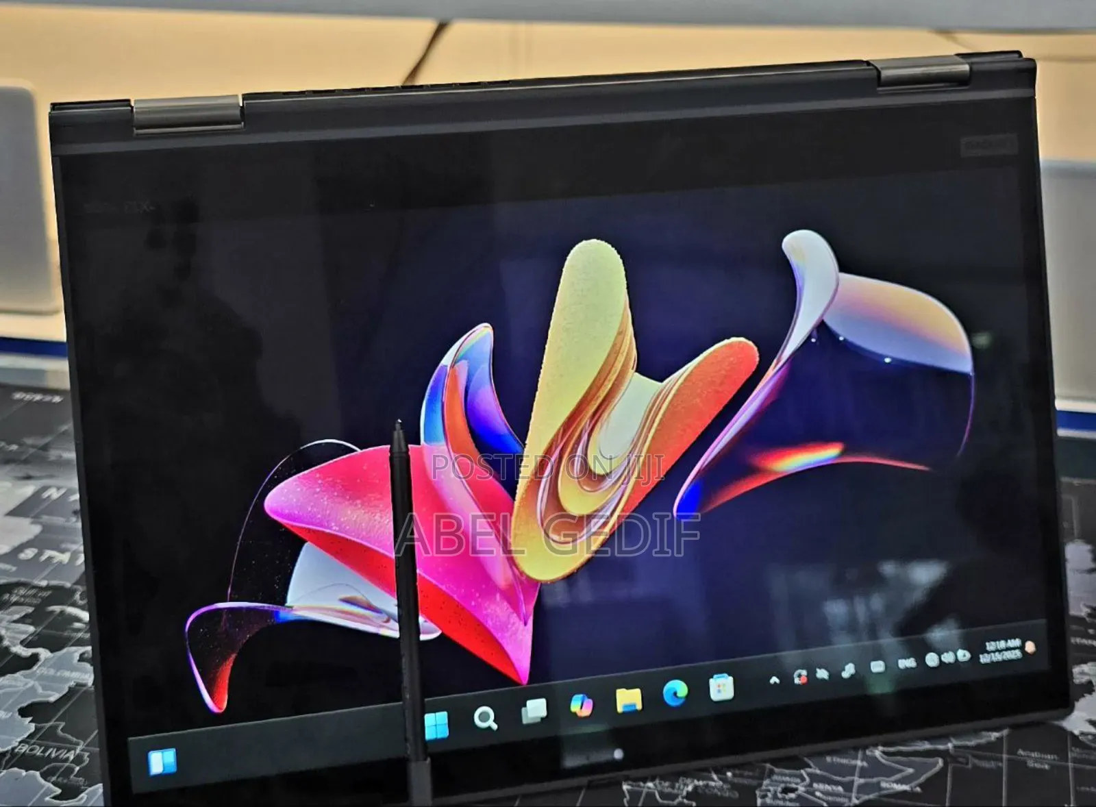 New Laptop Lenovo ThinkPad Yoga 16GB Intel Core I7 SSD 1T