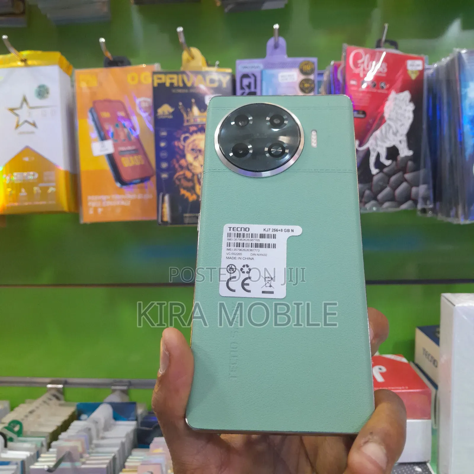 New Tecno Spark 20 Pro Plus 256 GB Blue