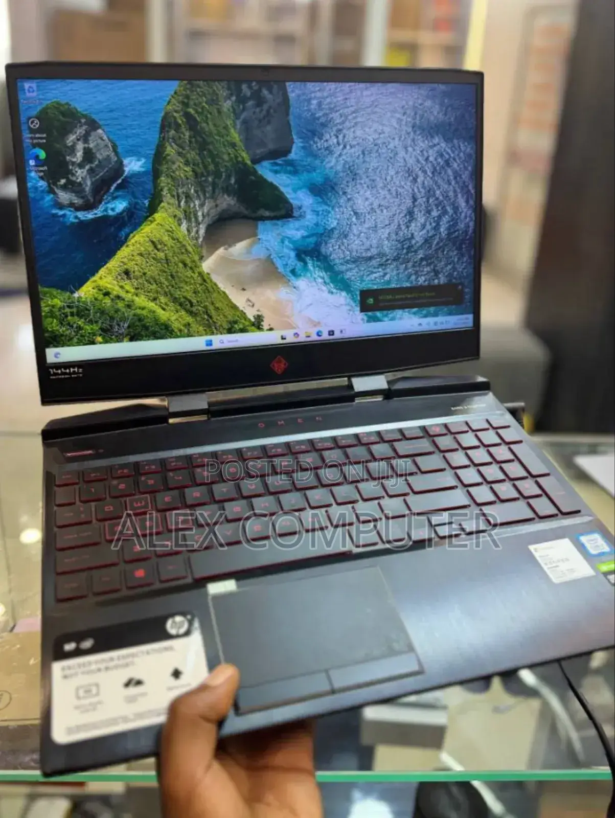 New Laptop HP Omen X 16GB Intel Core i7 SSD 512GB