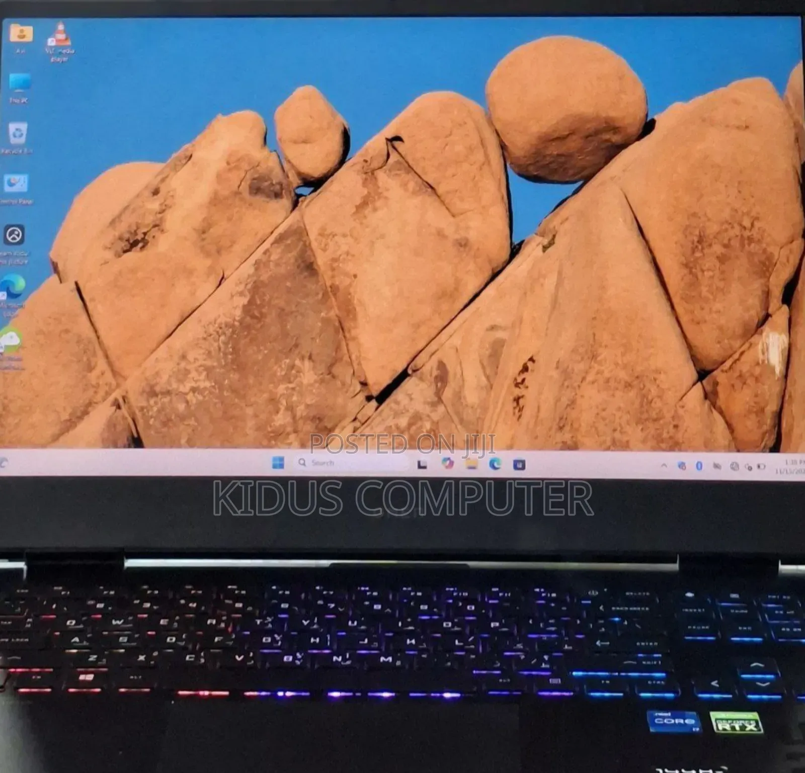 New Laptop HP Omen 16 16GB Intel Core I7 SSD 512GB