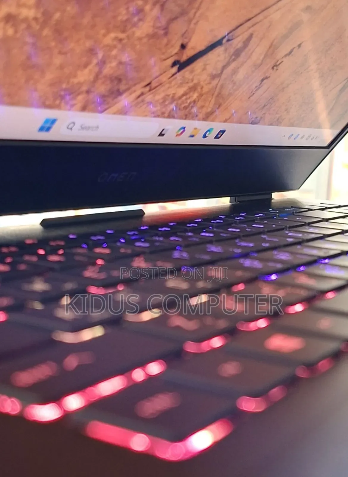 New Laptop HP Omen 16 16GB Intel Core I7 SSD 512GB