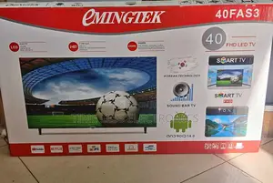 Emingtek 40” Smart Tv – Sharp Display Smart Entertainment!