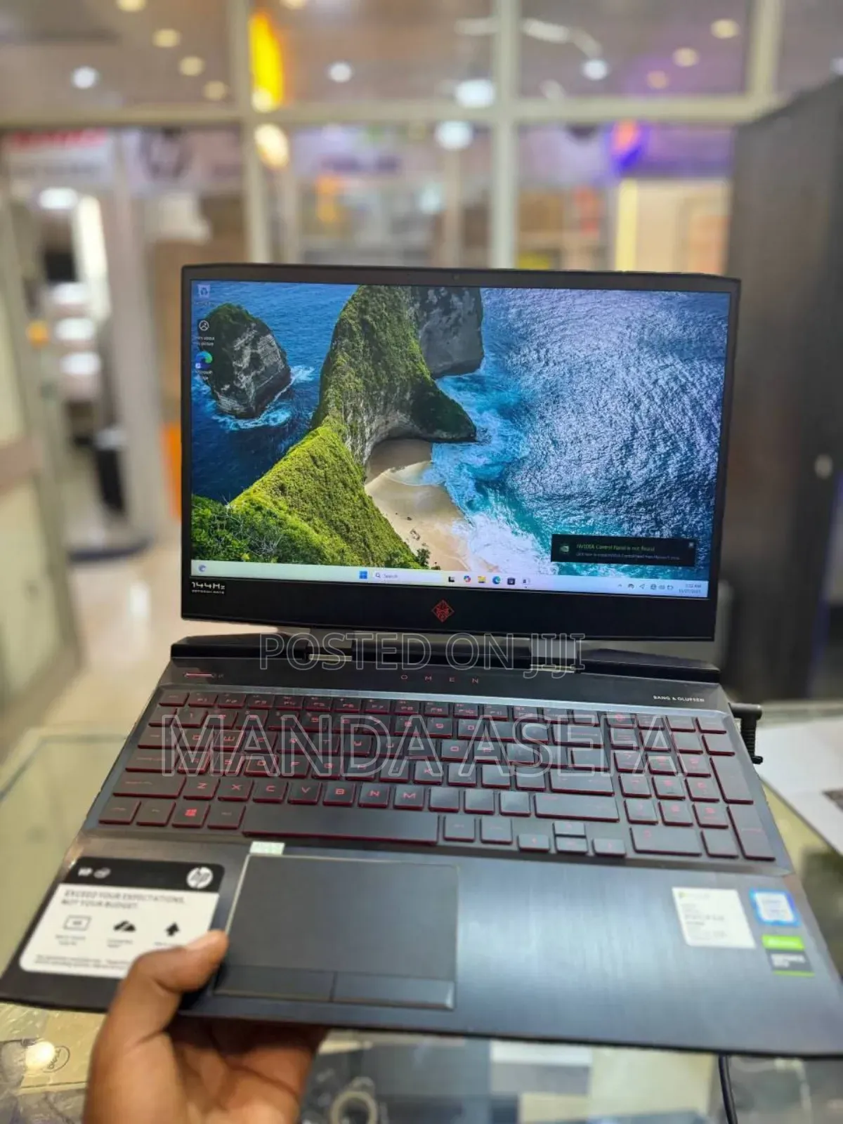 New Laptop HP Omen X 16GB Intel Core I7 SSD 512GB