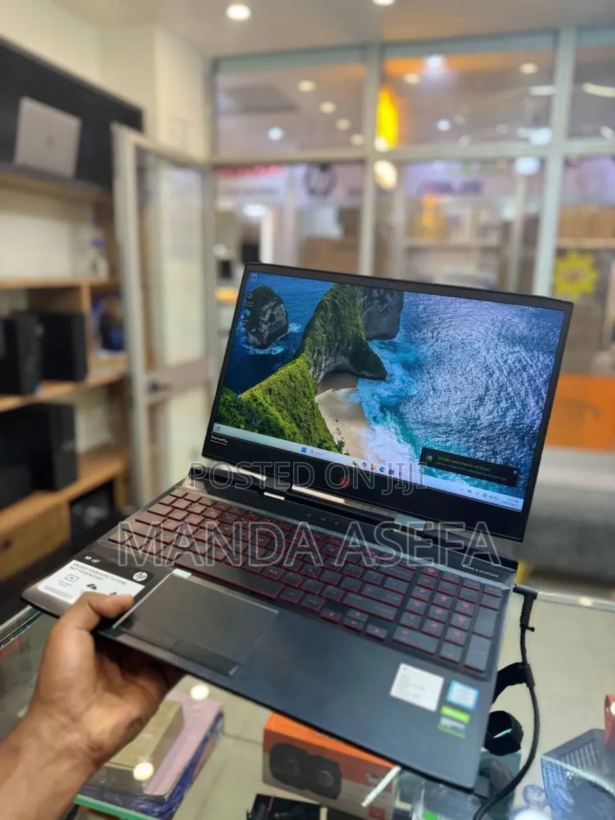 New Laptop HP Omen X 16GB Intel Core I7 SSD 512GB