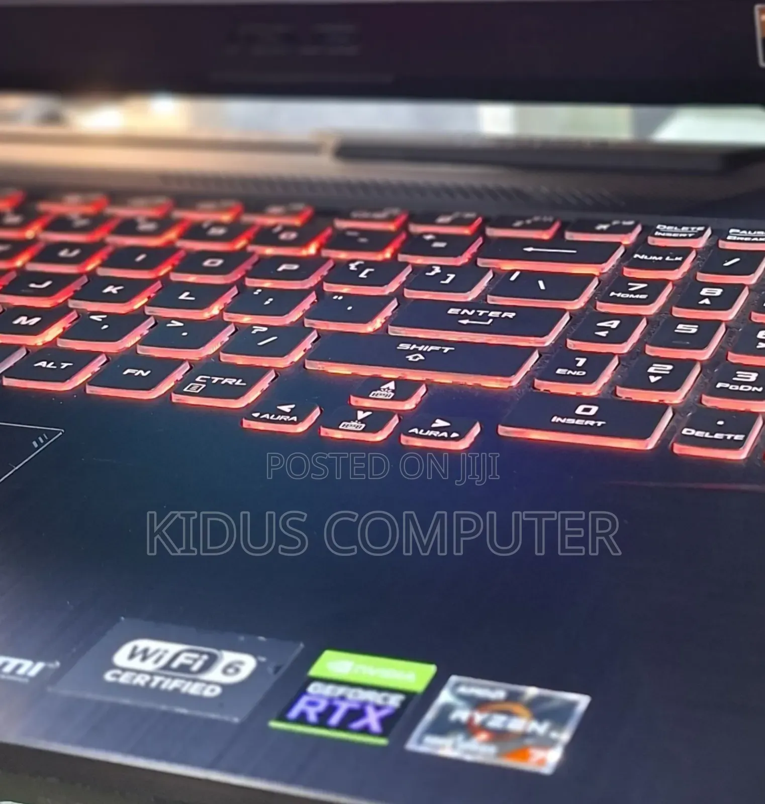 New Laptop Asus TUF Gaming A15 16GB AMD Ryzen 7 SSD 512GB