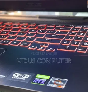 New Laptop Asus TUF Gaming A15 16GB AMD Ryzen 7 SSD 512GB