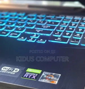 New Laptop Asus TUF Gaming A15 16GB AMD Ryzen 7 SSD 512GB