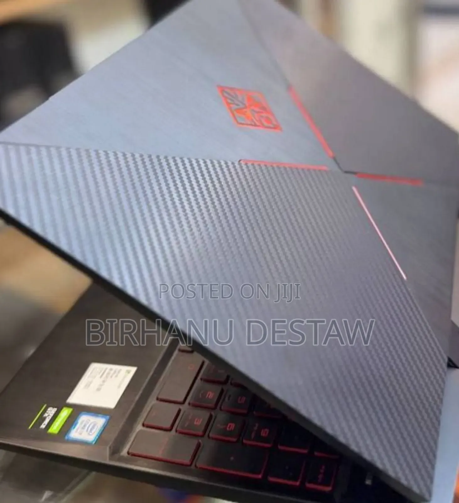 New Laptop HP Omen X 16GB Intel Core I7 SSD 512GB