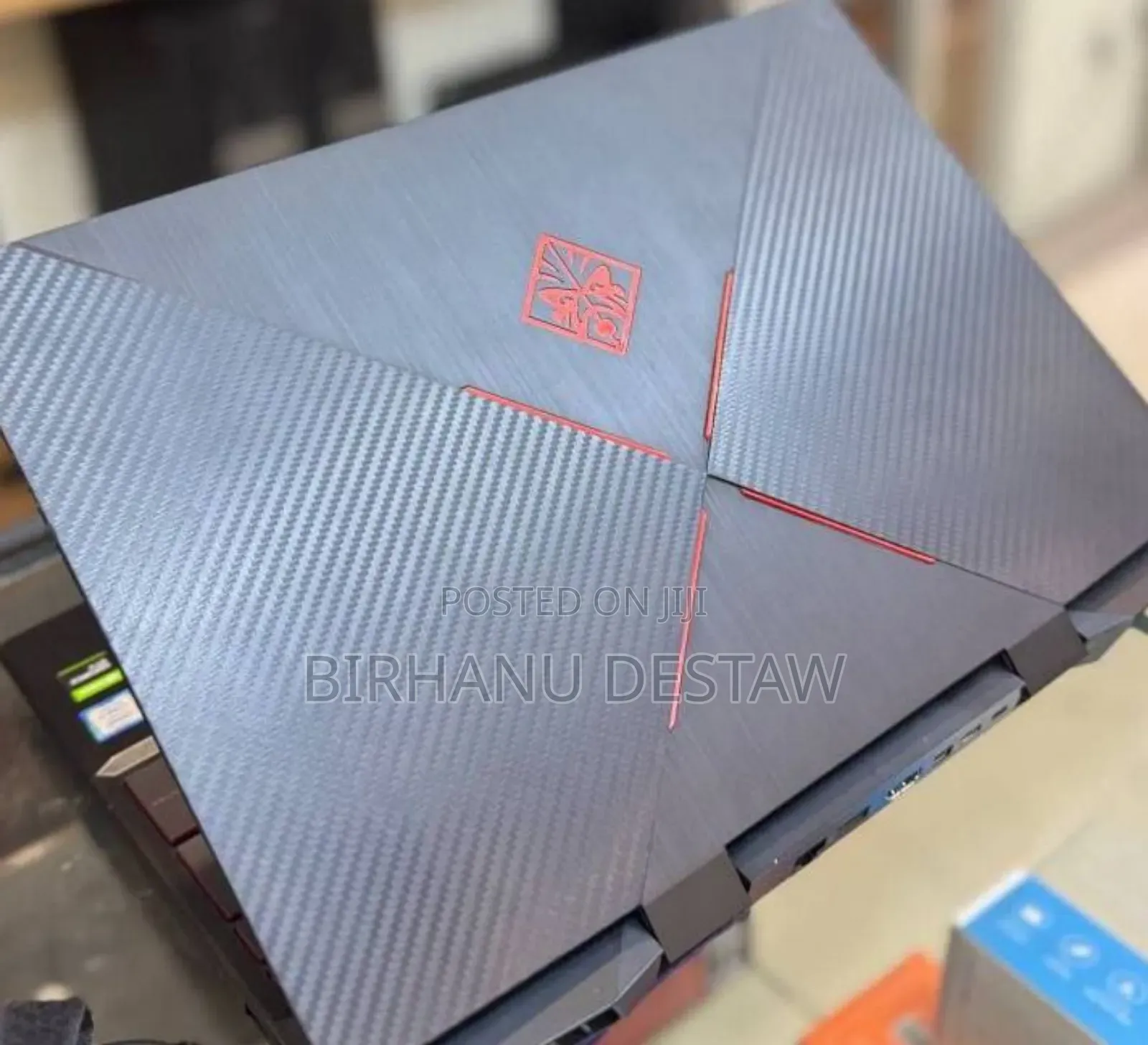 New Laptop HP Omen X 16GB Intel Core I7 SSD 512GB