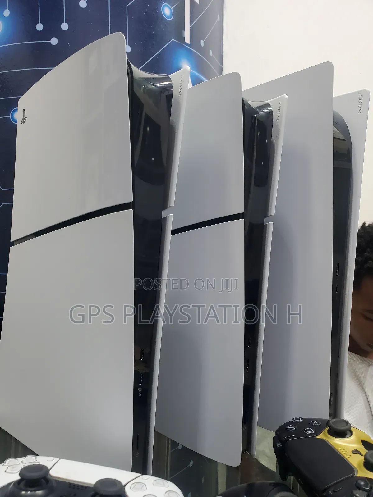 Playstation 5 Slim Digital GPS Playstation Fifa 26 Active