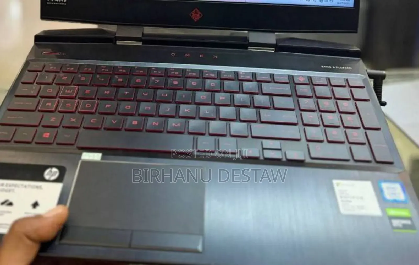 New Laptop HP Omen X 16GB Intel Core I7 SSD 512GB