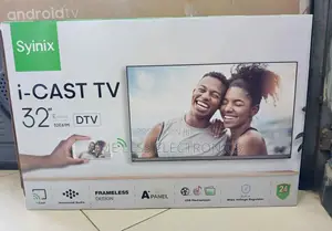 Syinix 32” Smart Tv – Compact, Smart Reliable!