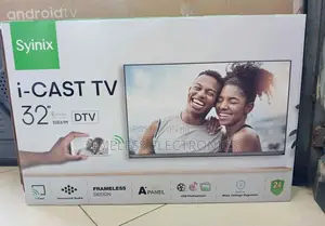 Syinix 32” Smart Tv – Compact, Smart Reliable!