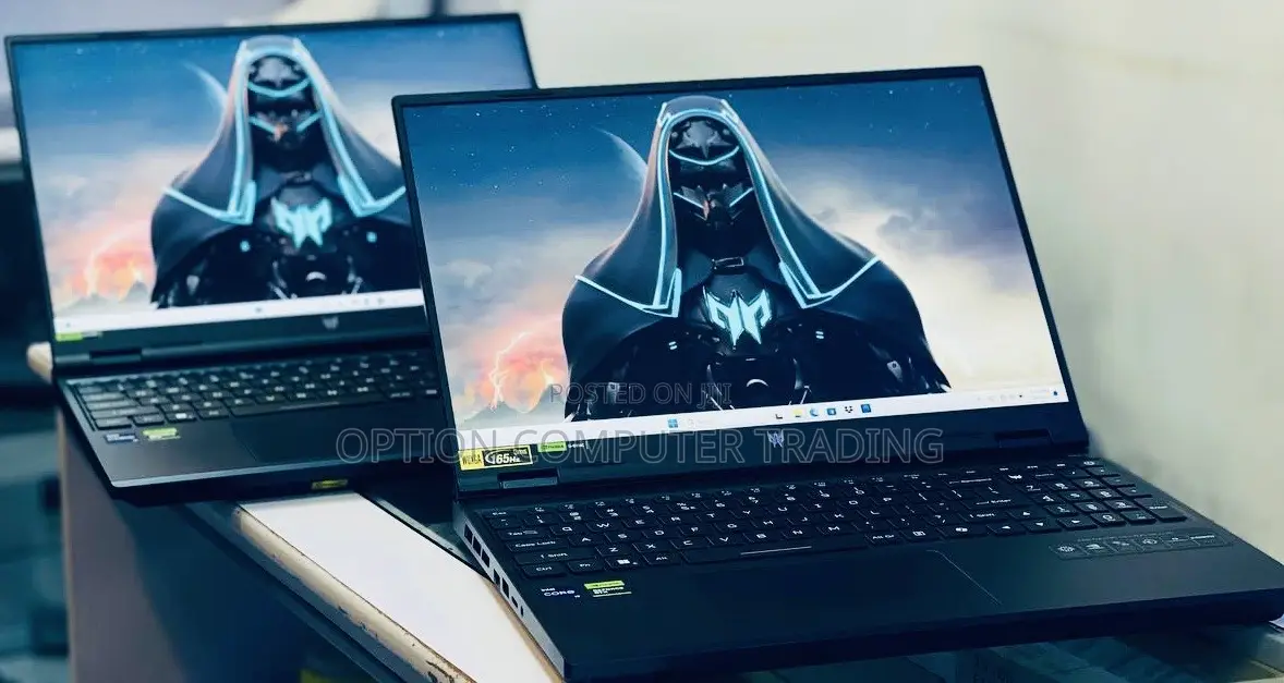 New Laptop Acer Predator Helios Neo 16 16GB Intel Core I9 SSD 1T