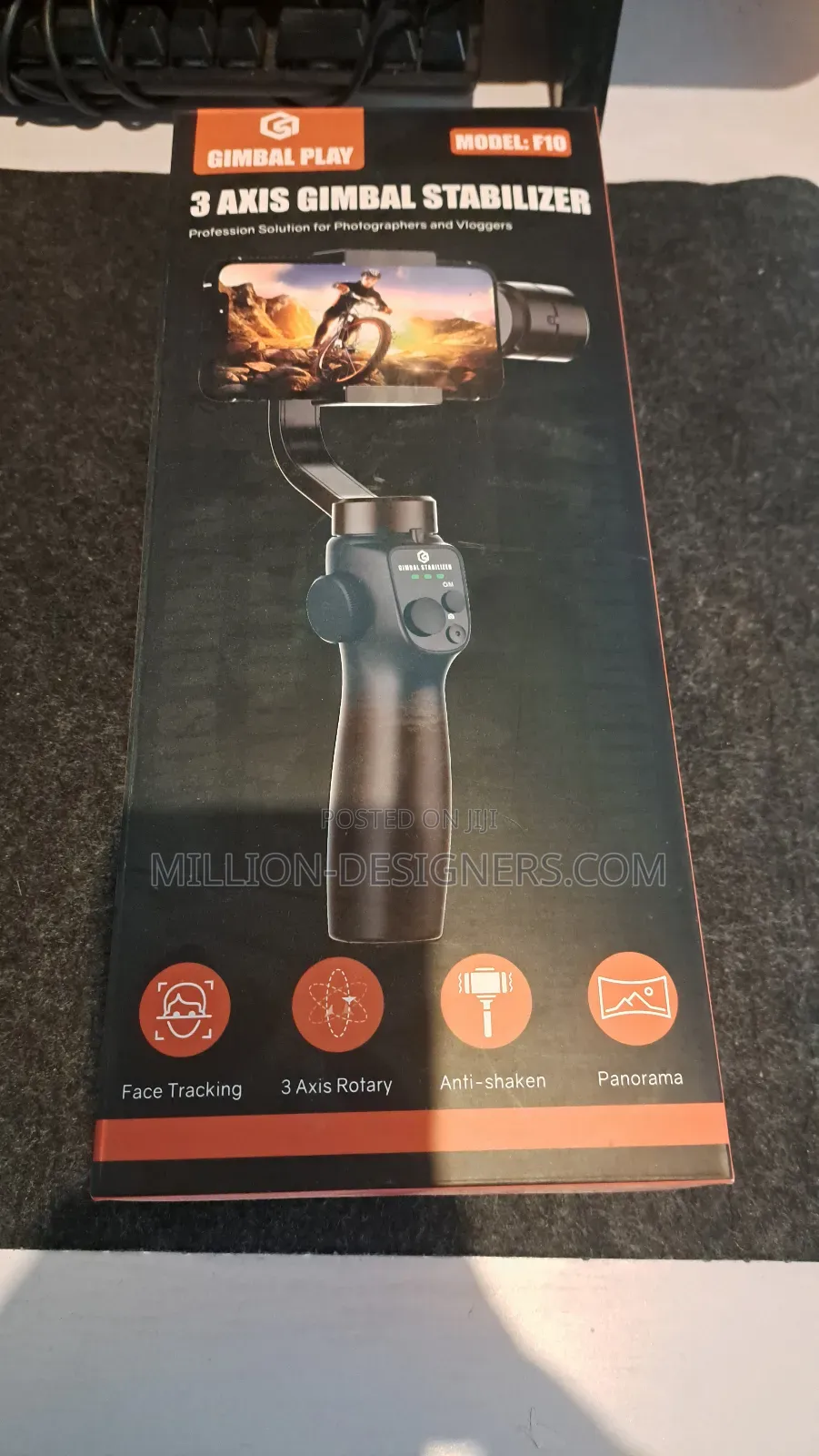 3 Axis Gimbal Stabilizer