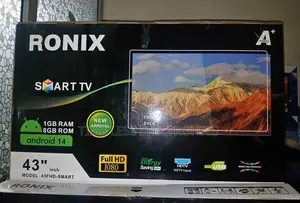 Ronix 43” Smart Tv – Stunning Display Smart Features!