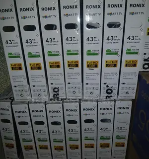 Ronix 43” Smart Tv – Stunning Display Smart Features!