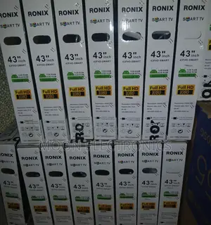 Ronix 43” Smart Tv – Stunning Display Smart Features!