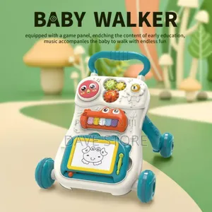 Baby Push Walker – Fun Panel + Walking Support