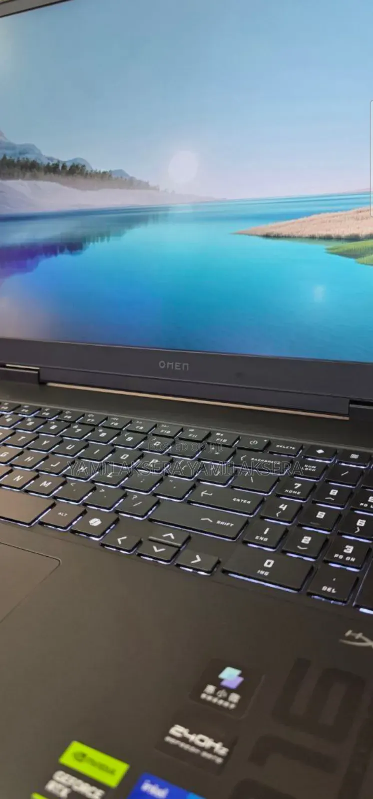 New Laptop HP Omen 16 16GB Intel Core i7 SSD 1T