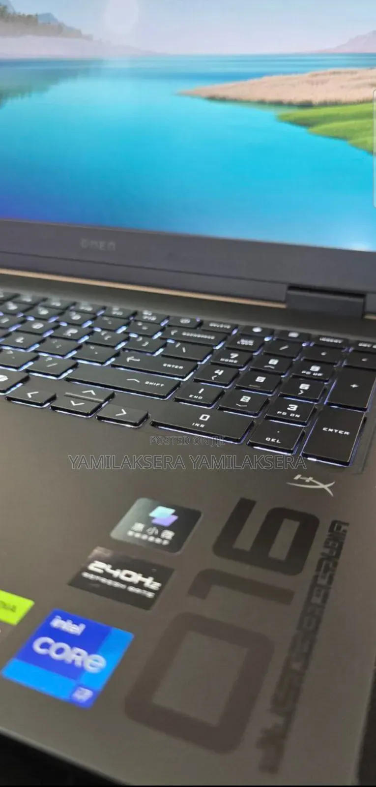 New Laptop HP Omen 16 16GB Intel Core i7 SSD 1T