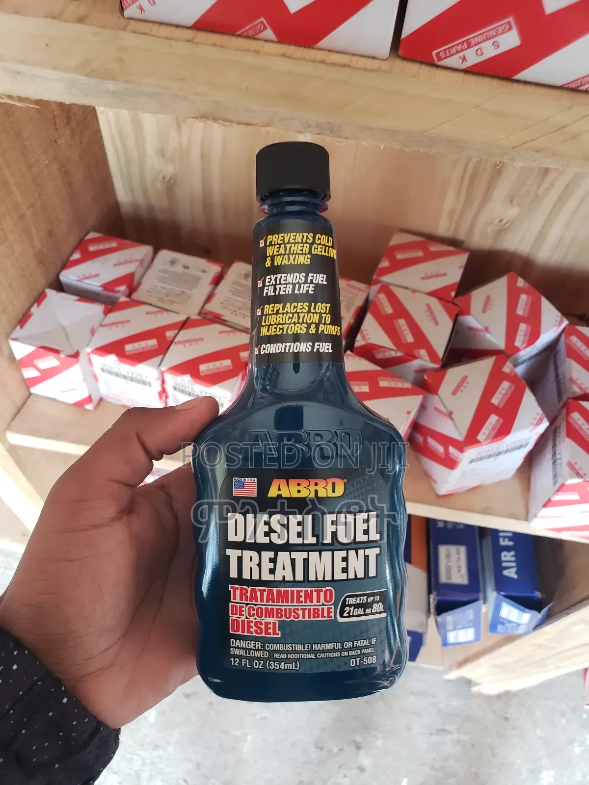 Diesel Fuel Treatment