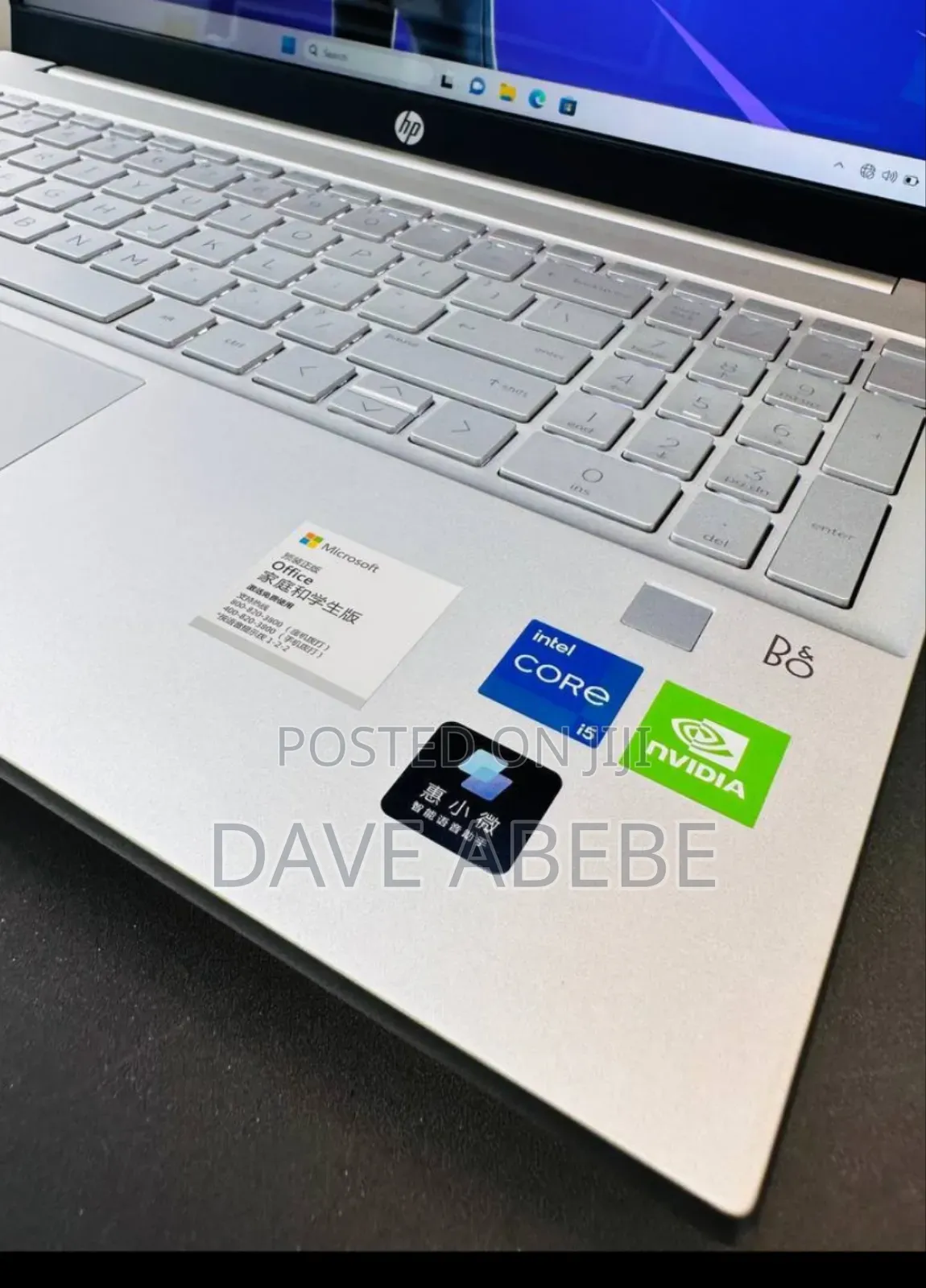 New Laptop HP Pavilion 15 16GB Intel Core I5 SSD 512GB