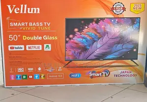 Ronix 50” Smart Tv – Big Screen, Brilliant Experience!