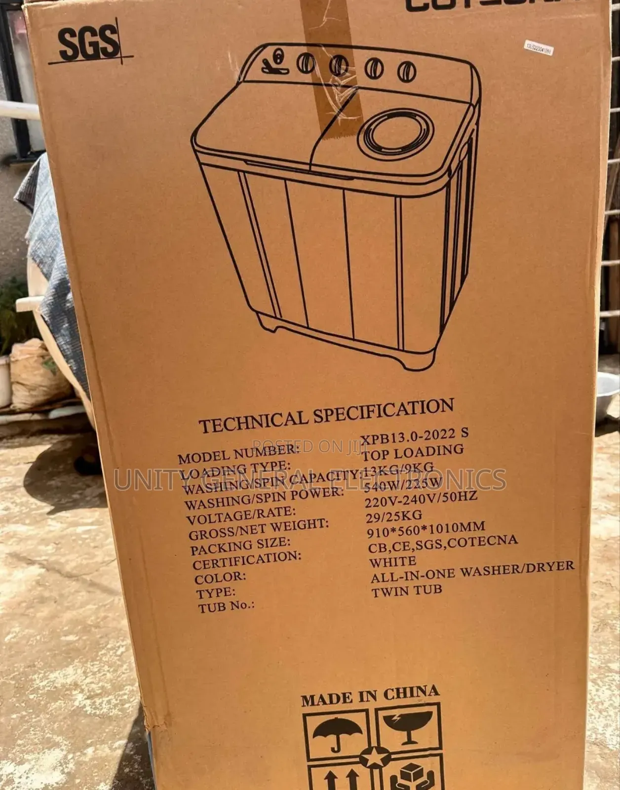 Smart Washing Machine