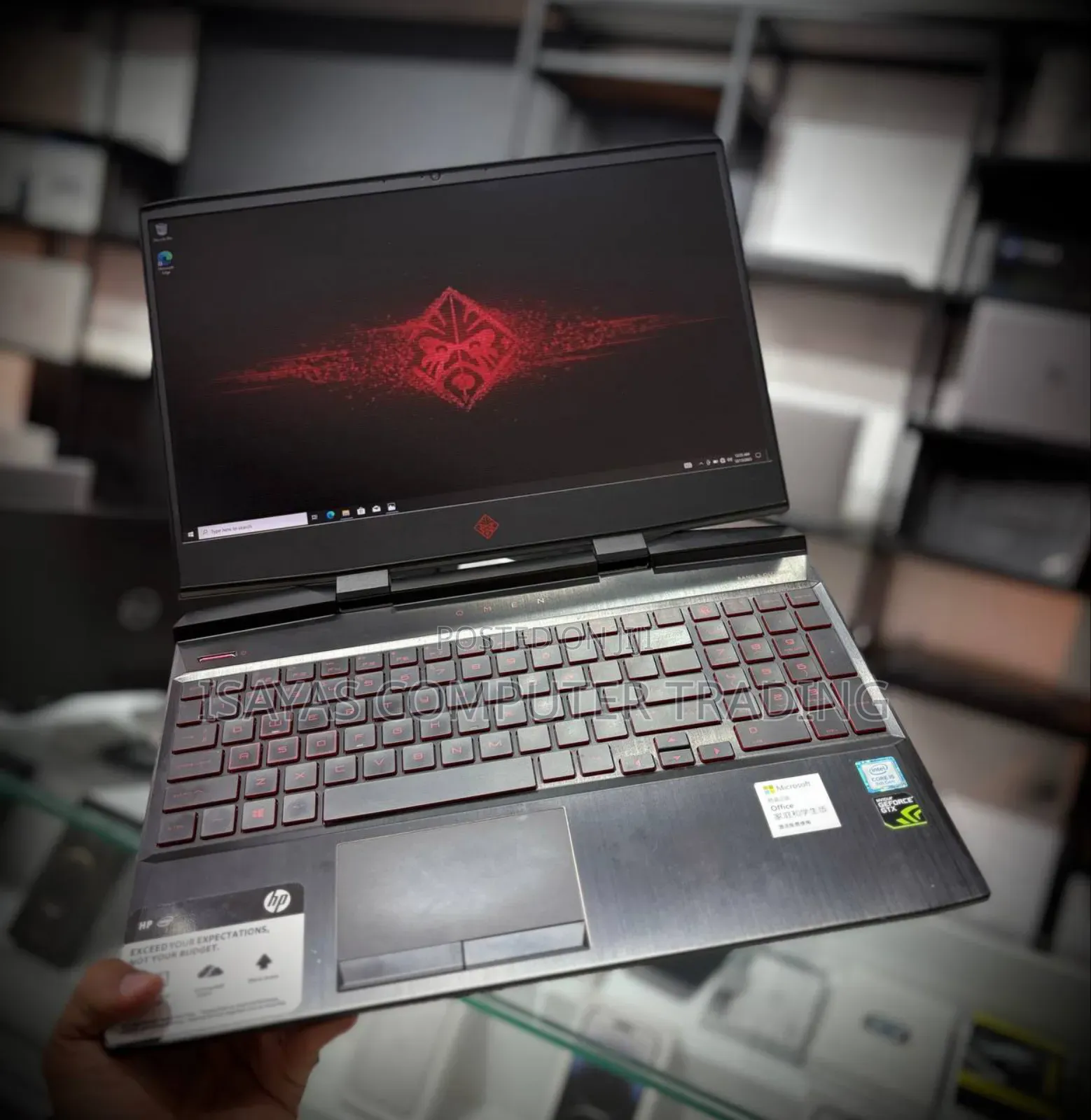 New Laptop HP Omen X 16GB Intel Core I5 SSD 256GB