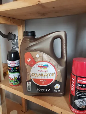 Photo - Quartz 20w-50 Engine Oil