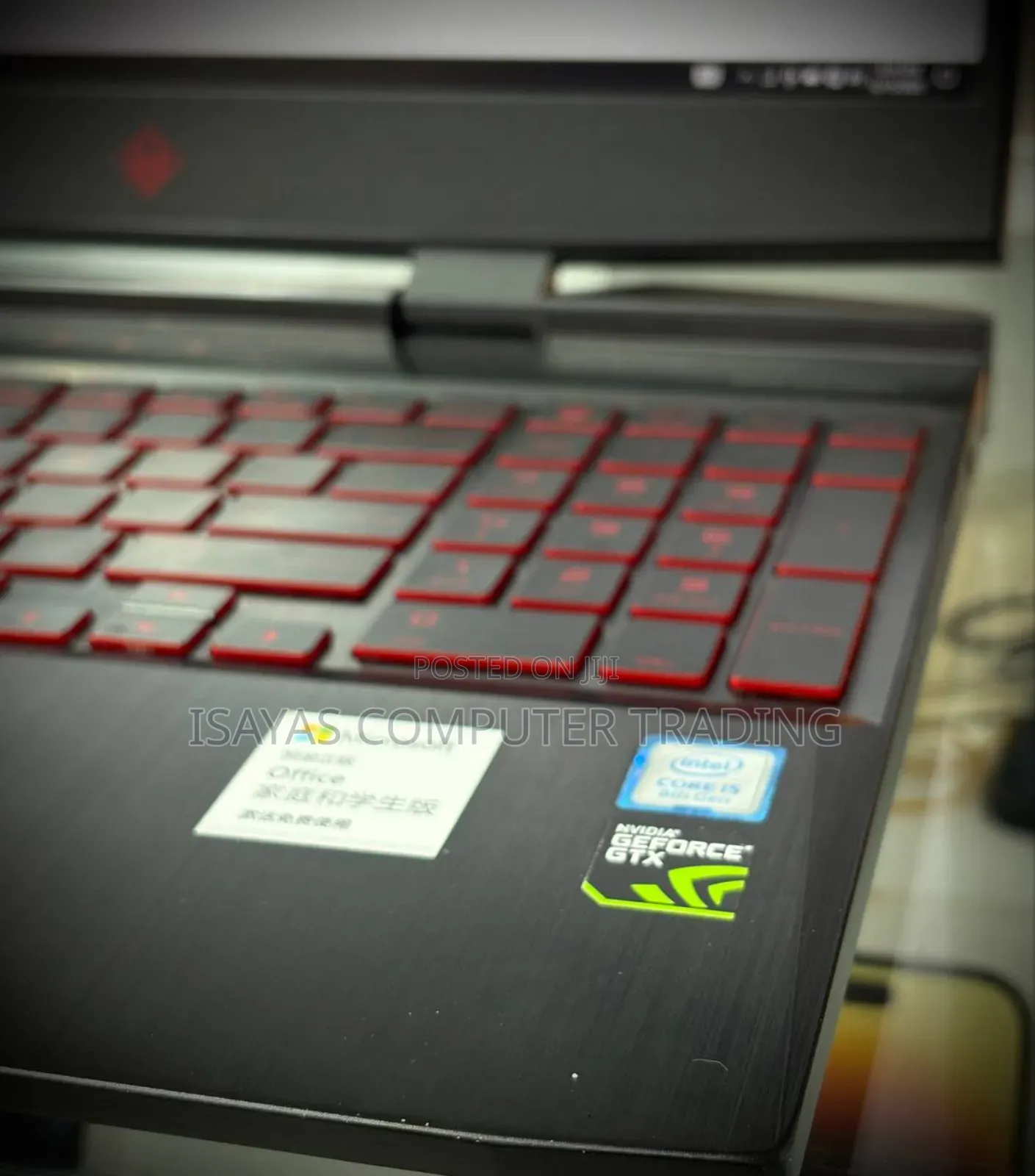 New Laptop HP Omen X 16GB Intel Core I5 SSD 256GB