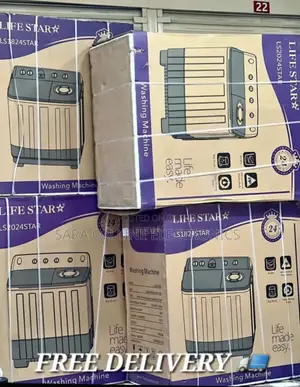 Life Star 18kg Semi-Automatic Mannual.Washing 5year Warranty