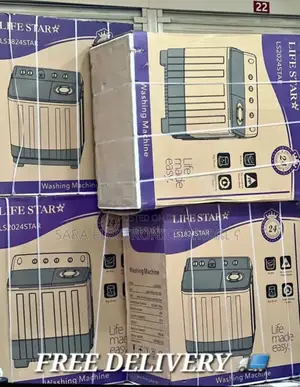 Life Star 18kg Semi-Automatic Mannual.Washing 5year Warranty