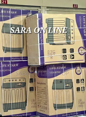 Life Star 18kg Semi-Automatic Mannual.Washing 5year Warranty