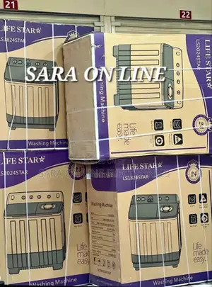 Life Star 18kg Semi-Automatic Mannual.Washing 5year Warranty