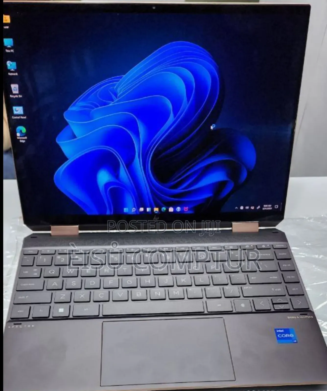 New Laptop HP Spectre X360 16GB Intel Core i7 SSD 1T