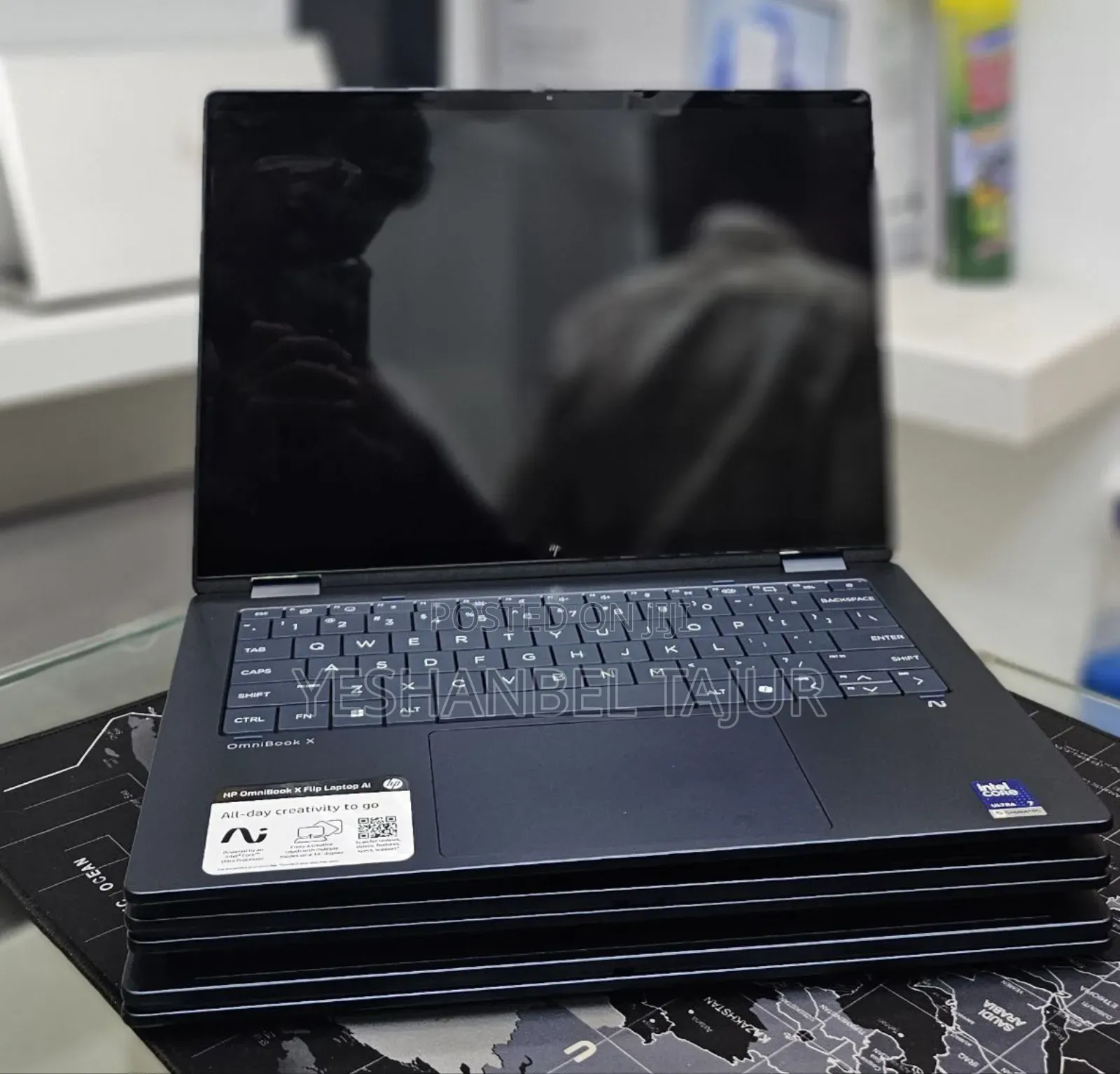 New HP OmniBook 5 Flip 14-Fp0023dx 16GB Intel Core Ultra 7 SSD 1T