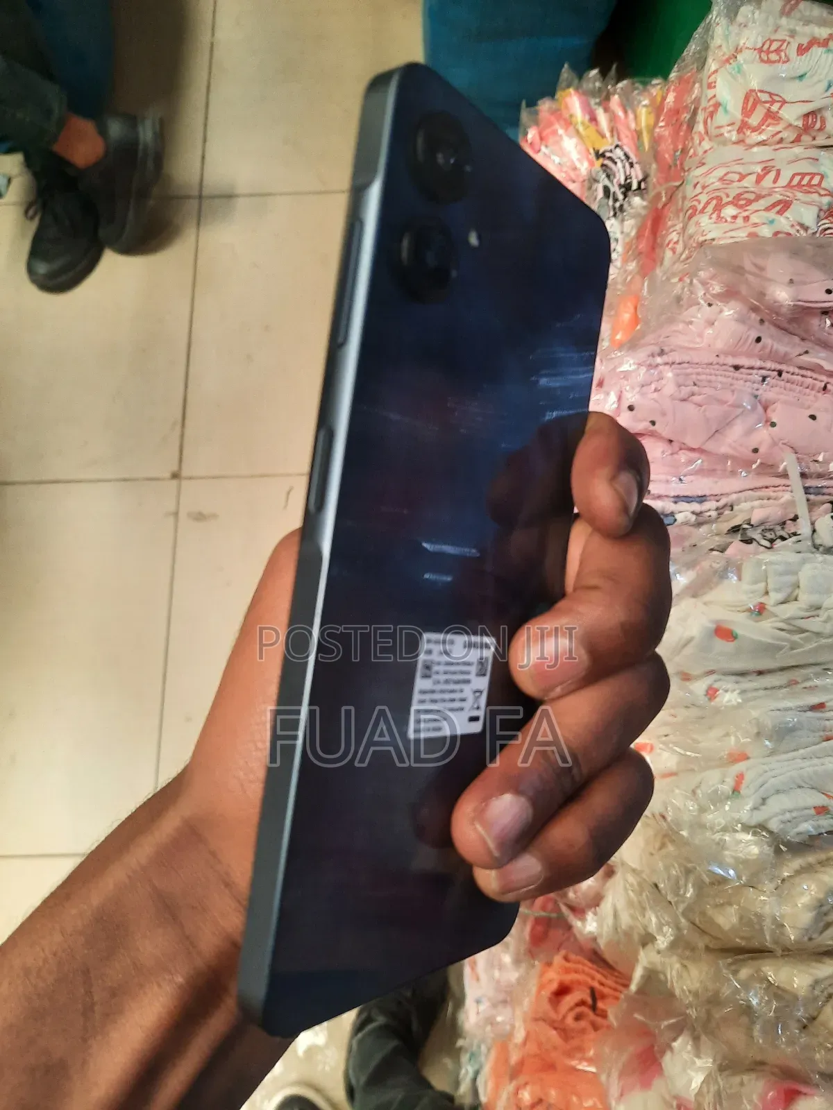 New Samsung Galaxy A06 64 GB Black