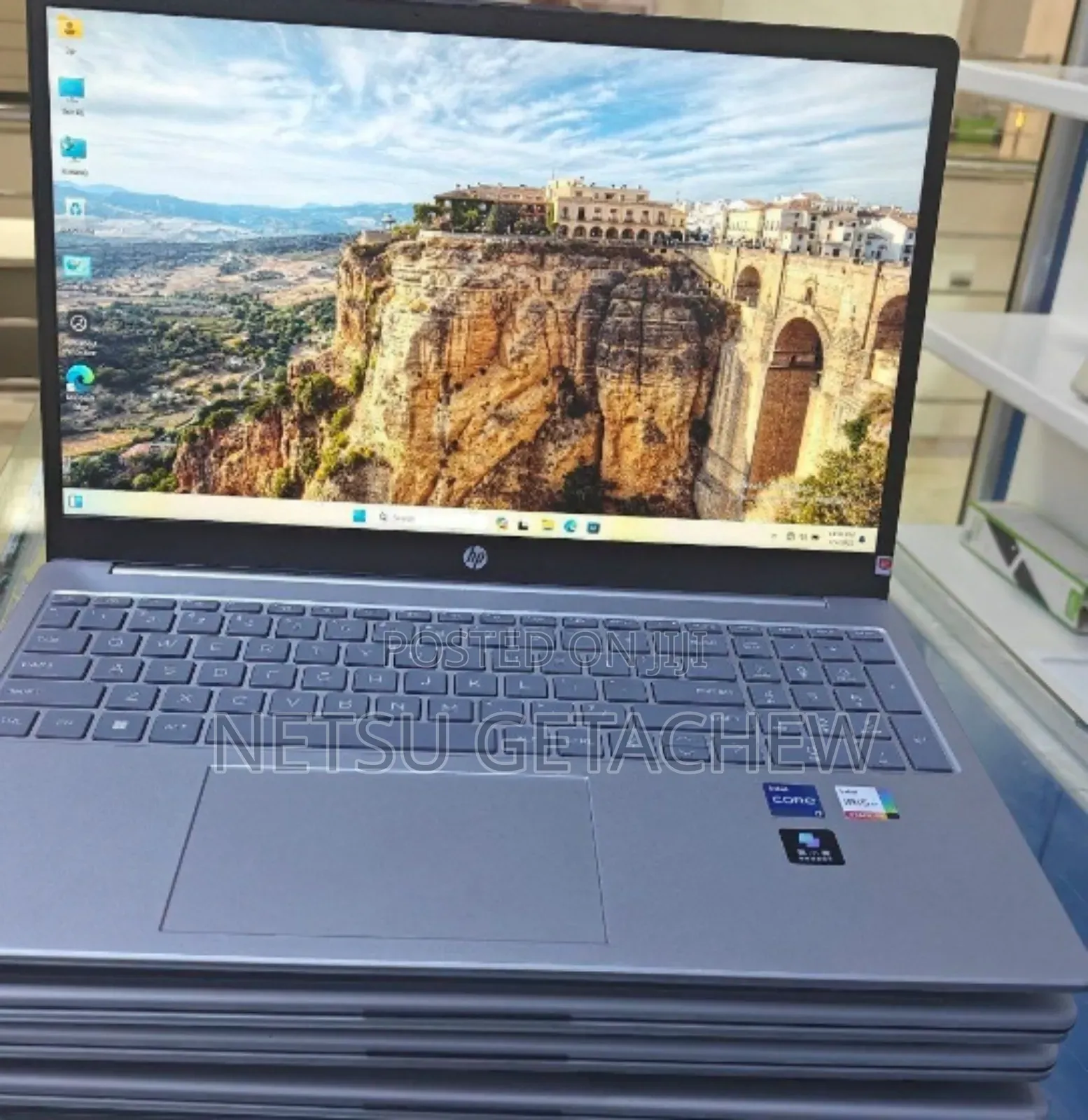 New Laptop HP Stream Notebook 16GB Intel Core I5 SSD 1T