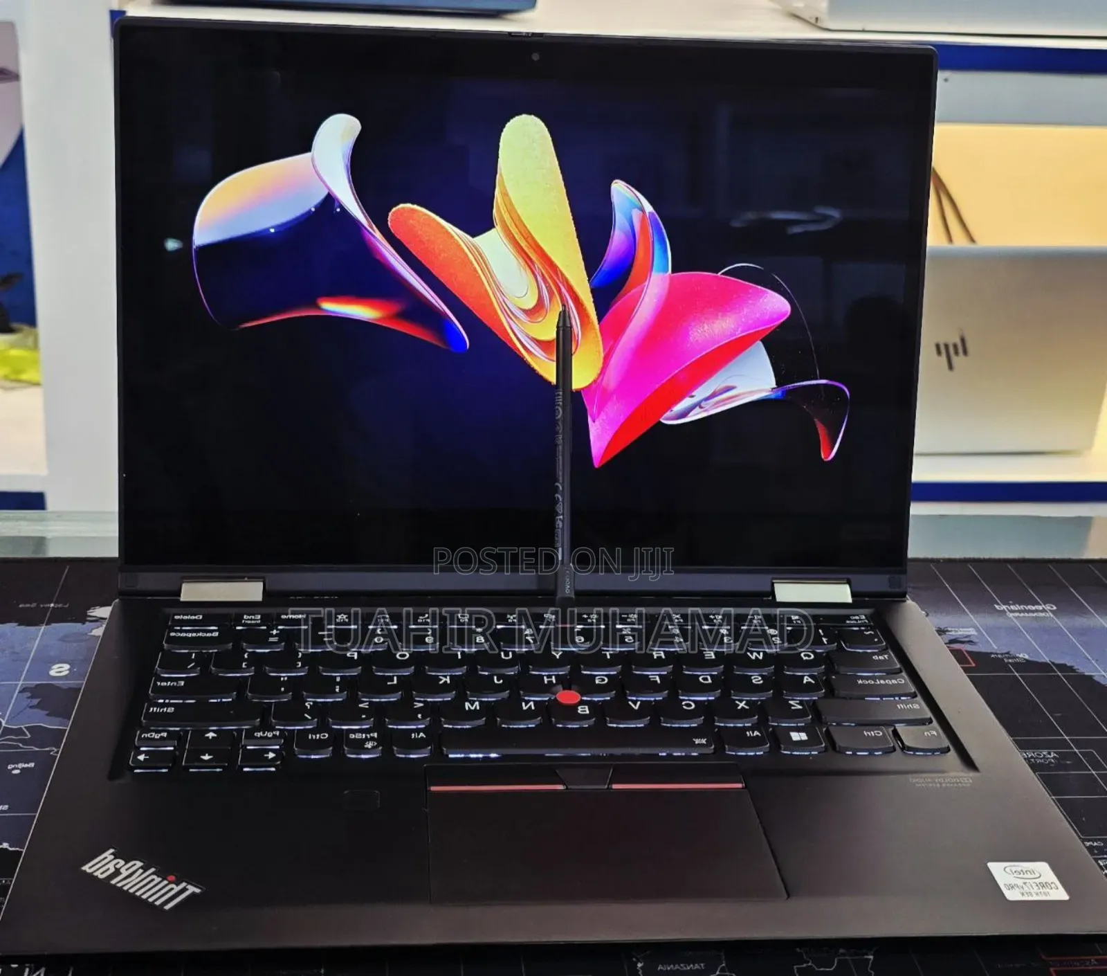 New Laptop Lenovo Thinkpad X13 Yoga 16GB Intel Core I7 SSD 512GB