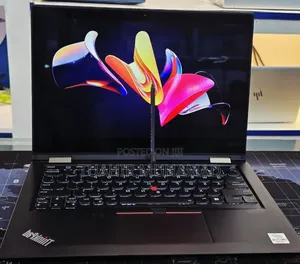 New Laptop Lenovo Thinkpad X13 Yoga 16GB Intel Core I7 SSD 512GB