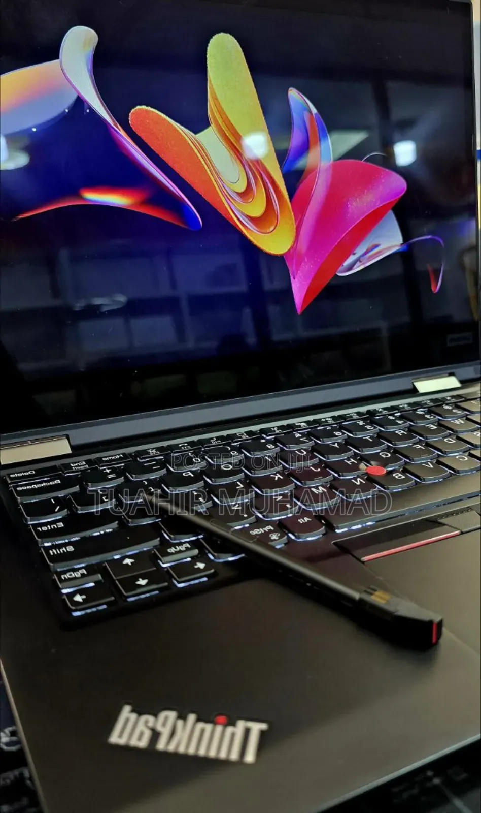 New Laptop Lenovo Thinkpad X13 Yoga 16GB Intel Core I7 SSD 512GB