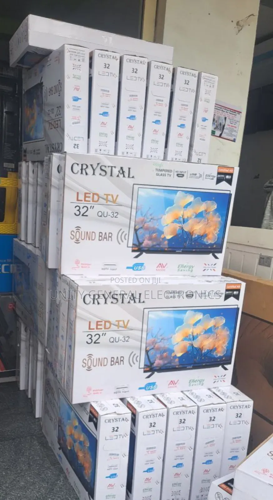 Crystal 32" Led Tv
