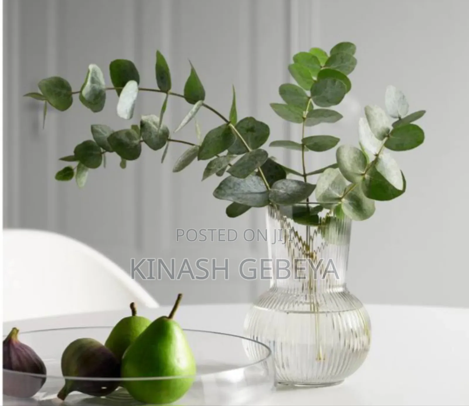 Ikea High Quality Glass Decoration Vase