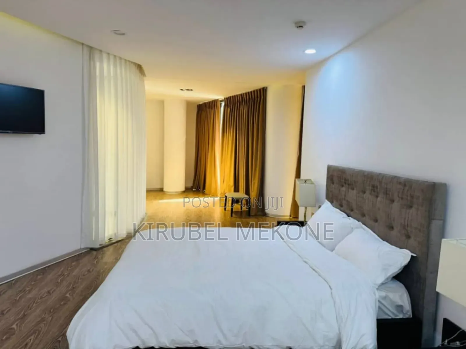 Furnished 3bdrm Apartment in Bole for rent